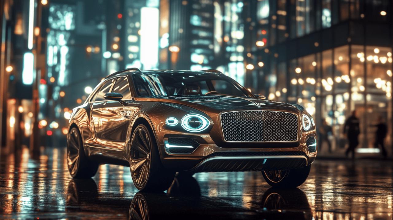 The bentley exp 9 f debut: why bold design choices matter in luxury automotive marketing